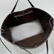 The Row Idaho Bag In Leather Brown 39x20x20cm - 6