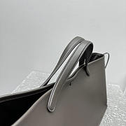The Row Idaho Bag In Leather Brown 39x20x20cm - 5