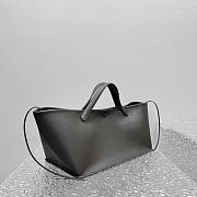 The Row Idaho Bag In Leather Brown 39x20x20cm - 4