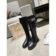Dior Christian Dior Boots In Black - 4
