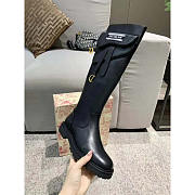 Dior Christian Dior Boots In Black - 2