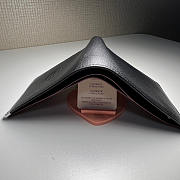 Cartier Coin/Banknote/Credit Card Wallet Black 12x9.5cm - 3