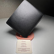 Cartier Coin/Banknote/Credit Card Wallet Black 12x9.5cm - 2