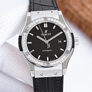 Hublot Classic Fusion Titanium Diamonds Watch 42mm - 3