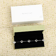Van Cleef & Arpels Vintage Alhambra Bracelet Silver - 3