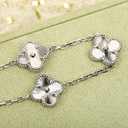 Van Cleef & Arpels Vintage Alhambra Bracelet Silver - 2