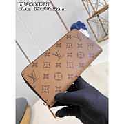 Louis Vuitton LV Zippy Wallet Monogram Canvas 19.5x10.5x2.5cm - 2