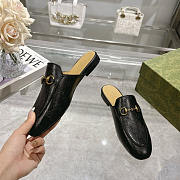 Gucci Woman's Princetown Black Slipper - 2