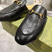 Gucci Woman's Princetown Black Slipper - 3