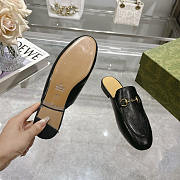 Gucci Woman's Princetown Black Slipper - 4