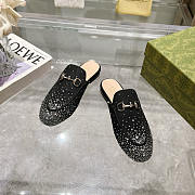 Gucci Woman's Princetown Slipper Black  - 1