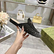 Gucci Woman's Princetown Slipper Black  - 5