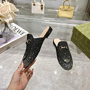 Gucci Woman's Princetown Slipper Black  - 4