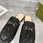 Gucci Woman's Princetown Slipper Black  - 3