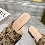 Gucci Women's Princetown Slipper Beige - 4