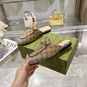 Gucci Women's Princetown Slipper Beige - 2