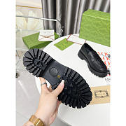 Gucci GG Lug Sole Loafer Black - 3