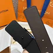 Louis Vuitton LV Brown Belt 4cm - 4