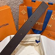 Louis Vuitton LV Brown Belt 4cm - 3
