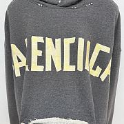 Balenciaga Grey Hoodie - 3