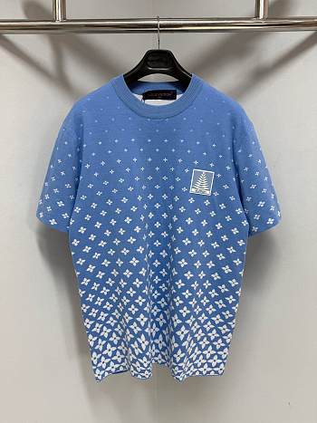 Louis Vuitton LV Knitted Cotton T-Shirt