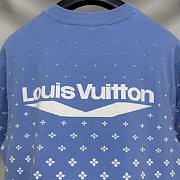 Louis Vuitton LV Knitted Cotton T-Shirt - 4