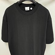 Burberry Check Label Cotton T-shirt - 4
