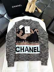 Chanel Grey Sweater - 1
