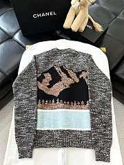 Chanel Grey Sweater - 3