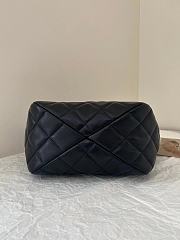Chanel Vegetable Basketball Black 20x12.5x21cm - 5