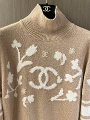 Chanel Beige Sweater 02 - 4