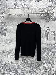 Miu Miu V-neck Cashmere Sweater - 4
