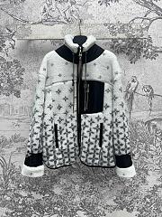 Louis Vuitton LV Ombré Monogram Fleece Jacket  - 1