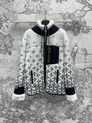 Louis Vuitton LV Ombré Monogram Fleece Jacket 