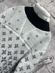 Louis Vuitton LV Ombré Monogram Fleece Jacket  - 4