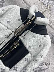 Louis Vuitton LV Ombré Monogram Fleece Jacket  - 2