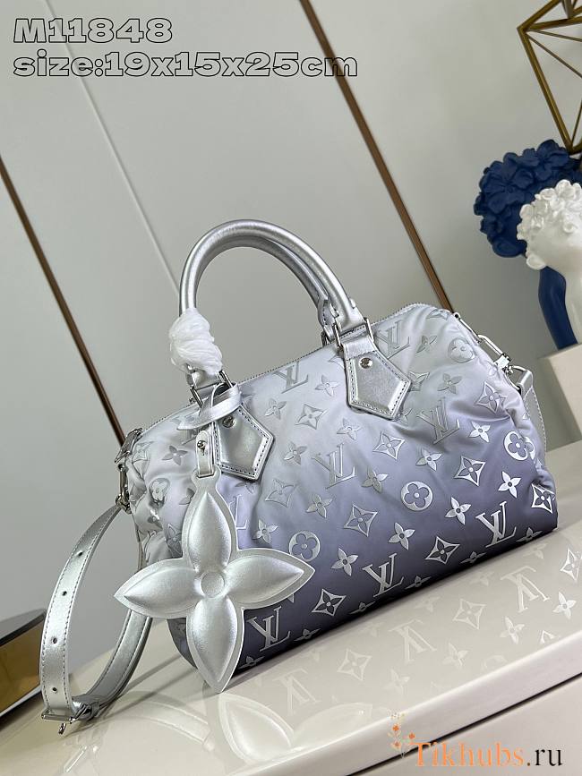 Louis Vuitton LV Speedy Bandoulière 25 Frost 25x19x15cm - 1