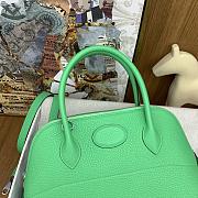 Hermes Bolide Bag 31 Green 31cm - 5