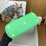 Hermes Bolide Bag 31 Green 31cm - 4