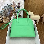 Hermes Bolide Bag 31 Green 31cm - 3