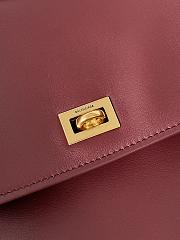 Balenciaga Rodeo Large Handbag Red 40x30x13cm - 4
