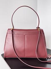 Balenciaga Rodeo Large Handbag Red 40x30x13cm - 2