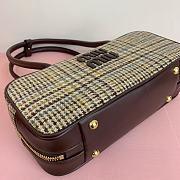 Miu Miu Tote Bag Tweed 27x12x9cm - 4