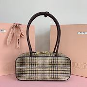 Miu Miu Tote Bag Tweed 27x12x9cm - 3