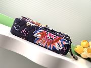 Chanel Flap Bag Canvas 25cm - 5