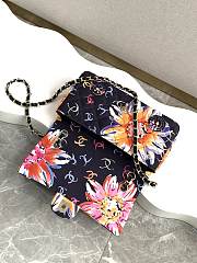 Chanel Flap Bag Canvas 25cm - 2