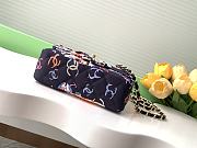 Chanel Small Flap Bag Canvas 20cm - 6