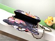 Chanel Small Flap Bag Canvas 20cm - 5