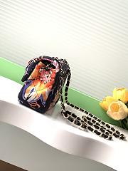 Chanel Small Flap Bag Canvas 20cm - 3