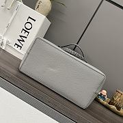 Loewe Anagram Tote Classic Calfskin Grey 29x14x25cm - 3